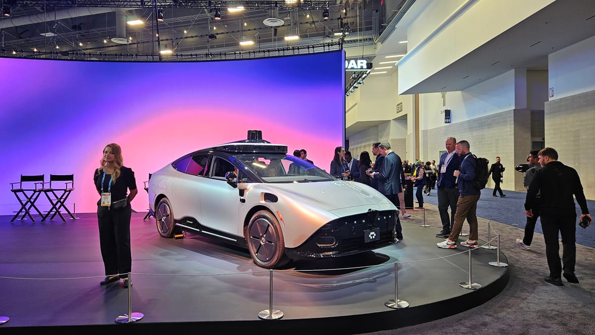 Tensor Wants To Sell You a Robocar This Year