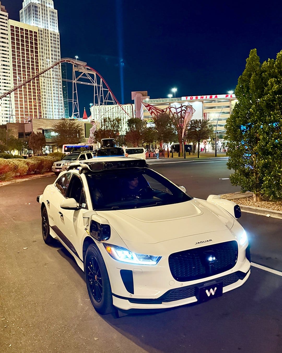 Waymo Begins Autonomous Testing in Las Vegas